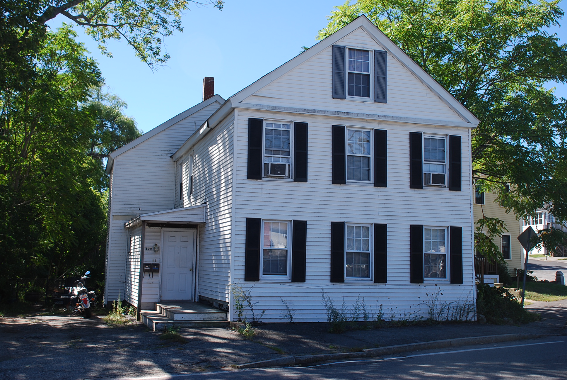 199 Andover Street Andover Historic Preservation